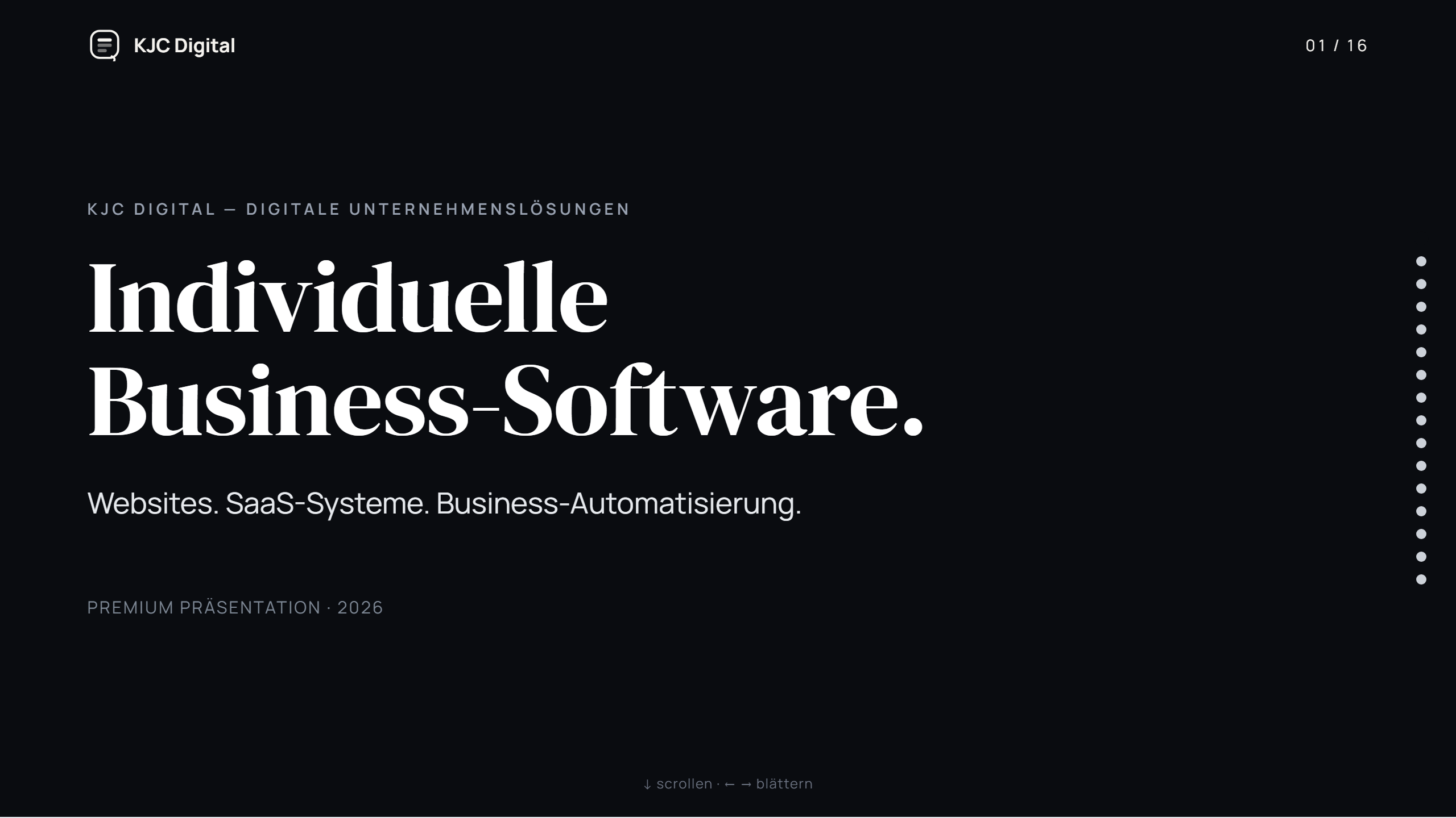 KJC Digital – Premium-Präsentation