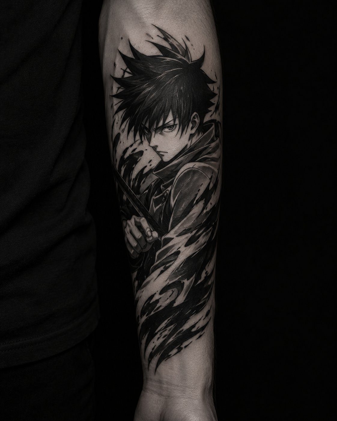 Anime-Tattoo