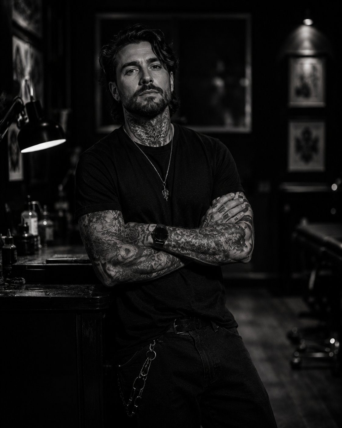 Der Künstler hinter GRINGO TATTO INK