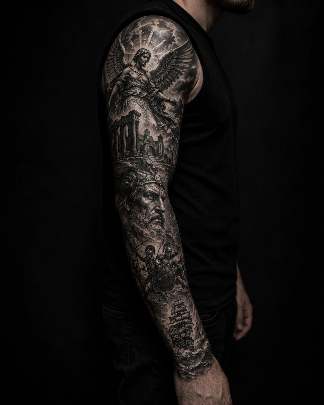 Arbeiten — Portfolio von GRINGO TATTO INK